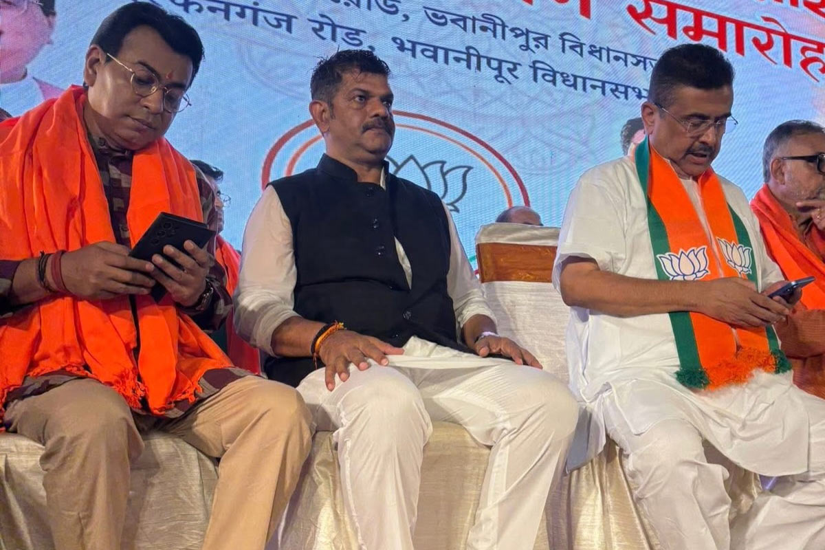 অব্যাহত রাকেশের দুষ্কৃতীরাজ! একবালপুরে প্রচারে অশান্তি, বিজেপি প্রার্থীর বিরুদ্ধে এফআইআর