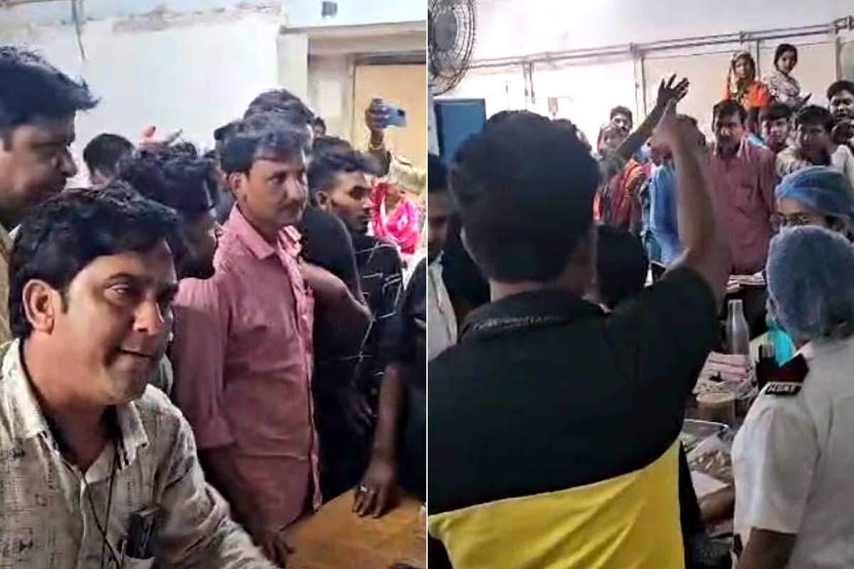 দুর্ঘটনায় মৃতপ্রায় দাদু-নাতির চিকিৎসায় গাফিলতি! ডাক্তার-নার্সকে ঘেরাও, রামপুরহাটে ধুন্ধুমার