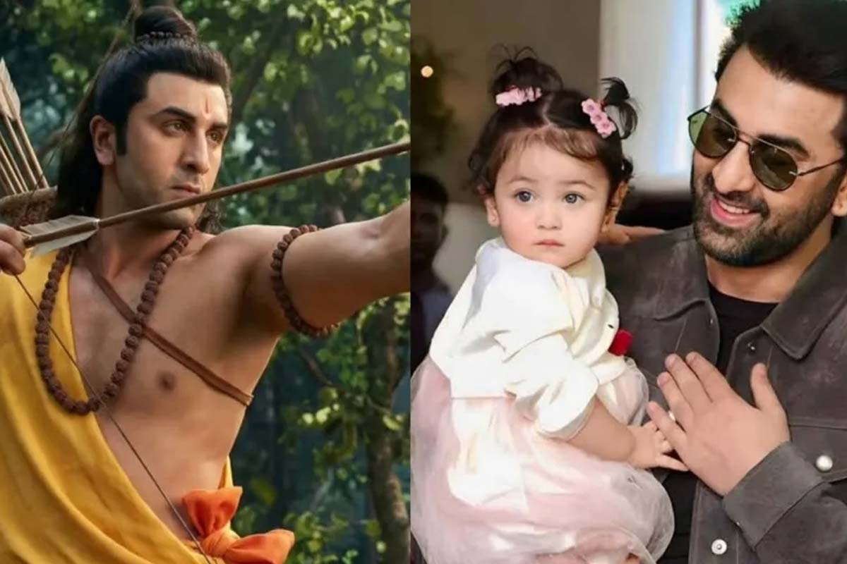 ‘হনুমানের সঙ্গে শুট করলে?’ বাবা রণবীরের সঙ্গে ‘রামায়ণ’-এর গল্পে মজে ছোট্ট রাহা
