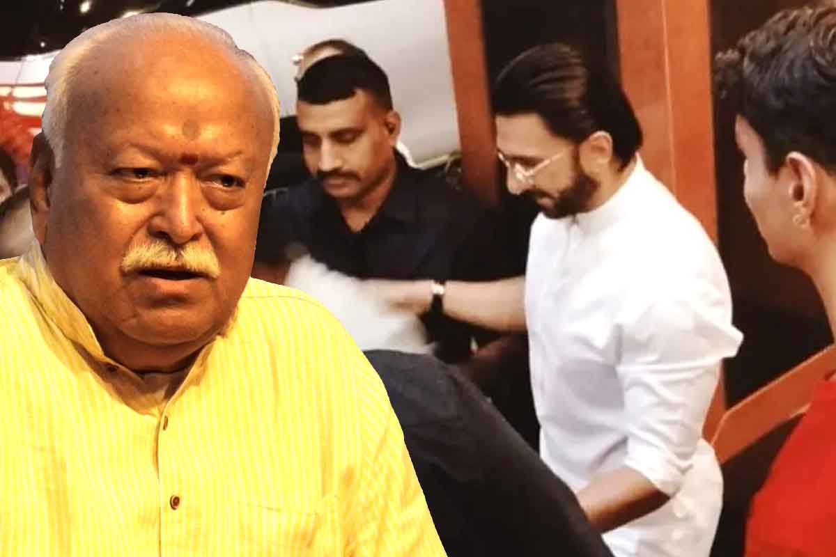 আরএসএস-এর দপ্তরে মোহন ভাগবতের সঙ্গে বৈঠক, ‘ধুরন্ধর’ সাফল্যের মাঝেই রাজনীতিতে রণবীর সিং!