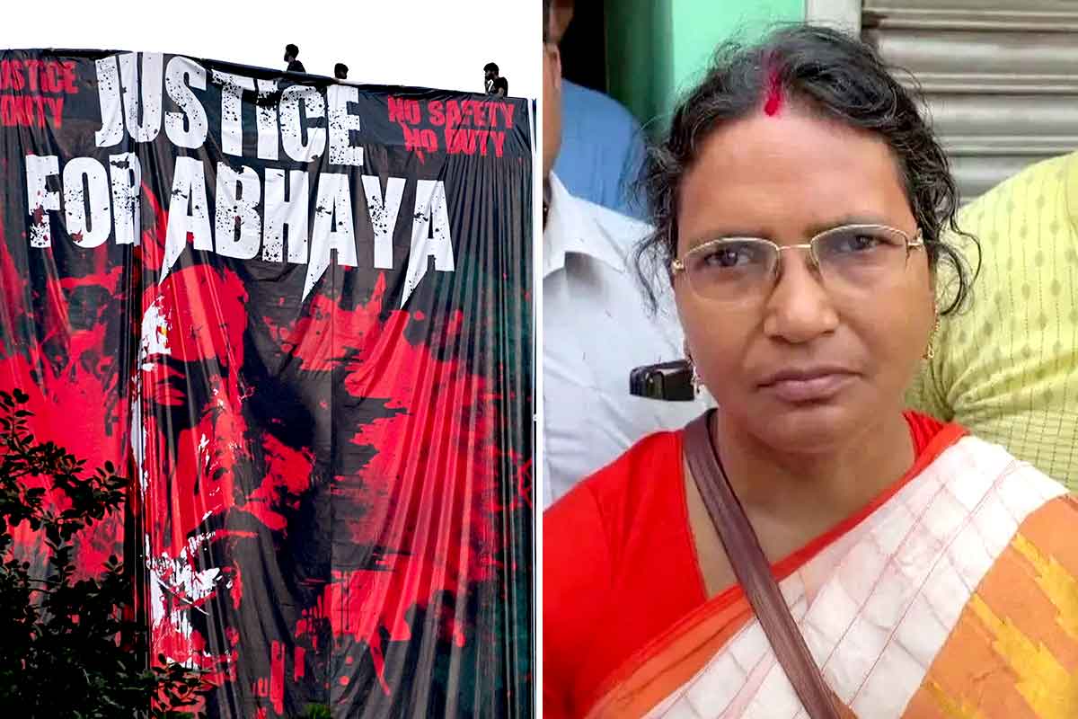 মায়ের কান্না ঘিরে ভোটের অঙ্ক! পানিহাটিতে বিজেপি প্রার্থী অভয়াজননীকে নিয়ে প্রশ্ন