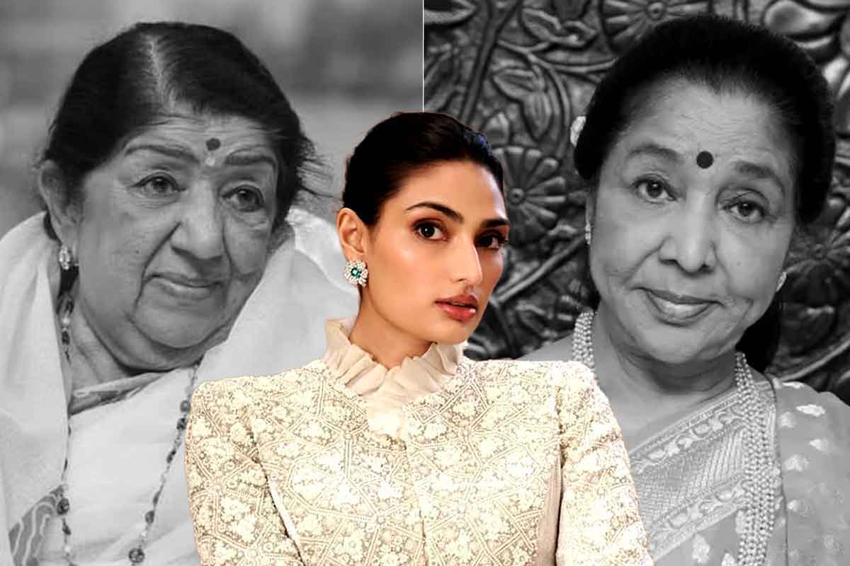 আশার বদলে লতা! শ্রদ্ধা জানাতে গিয়ে ছবি বিভ্রাটে চরম কটাক্ষ সুনীলকন্যা আথিয়াকে