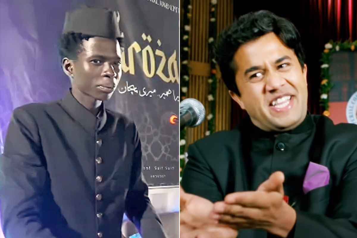 বাস্তবের ‘চতুর’! বিশুদ্ধ হিন্দিতে ভোটপ্রচারে আজব দাবি আফ্রিকান পড়ুয়ার, ভিডিও ভাইরাল