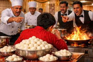 বিয়ে বাড়িতে একাধিক রসগোল্লা খাওয়ার ‘অপরাধ’, ১১ বছরের বালককে উনুনে ছুড়ে ফেলল ক্যাটারিং কর্মী!