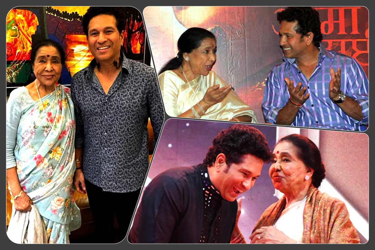 ‘আই’ বলে ডাকতেন শচীন, আশার প্রয়াণে ক্রিকেট ঈশ্বর যেন মাতৃহারা