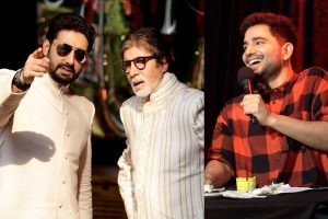‘পোলিওর বিজ্ঞাপন করেও ছেলেকে দাঁড় করাতে পারেননি’, অমিতাভকে খোঁচা দিয়ে বিতর্কে সময় রায়না