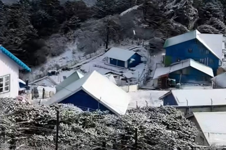 ফের ফালুট, সান্দাকফুতে ভারী তুষারপাত, পর্যটকদের না যাওয়ার পরামর্শ!