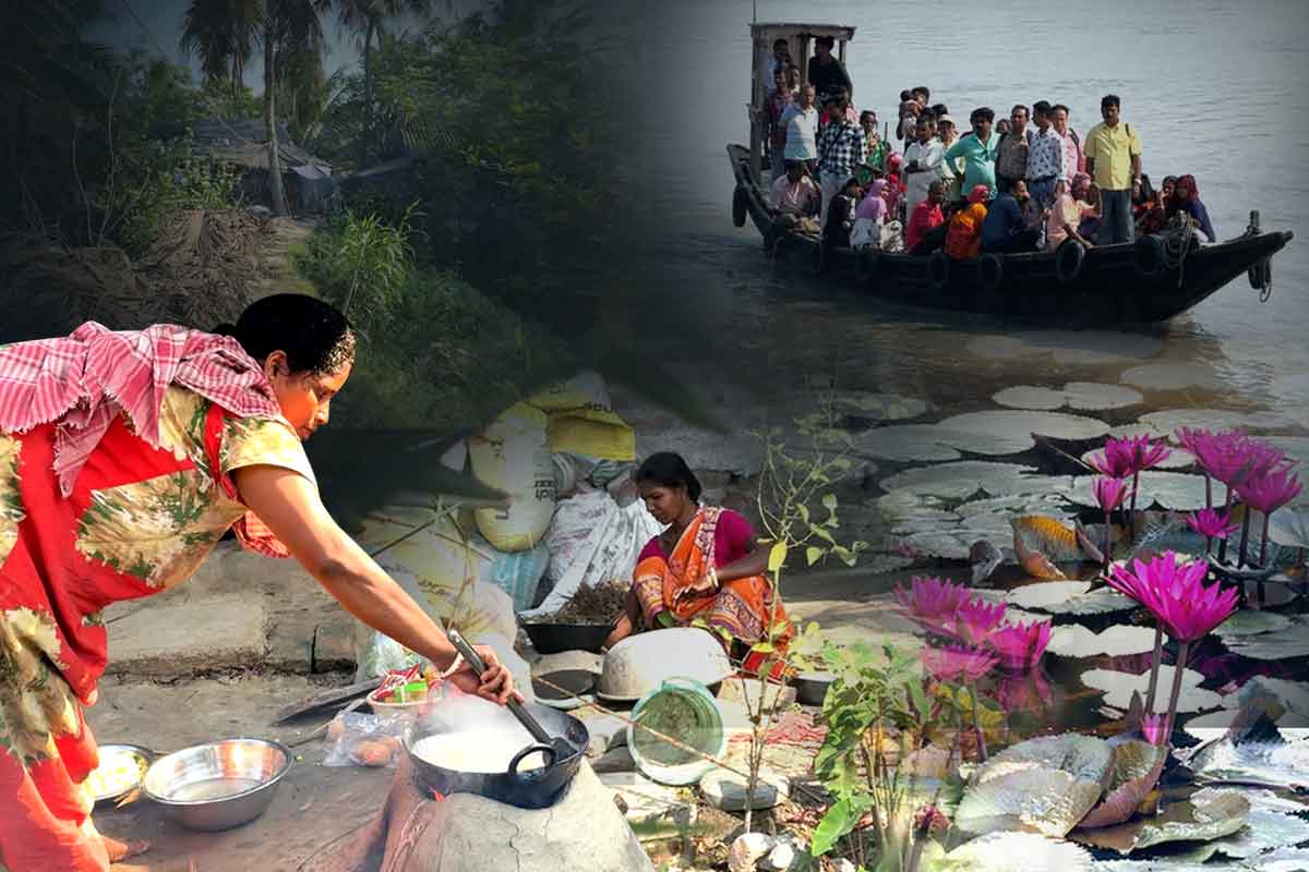 নেই শাহজাহান, তবুও রাতে ‘পিঠে’ বানাচ্ছে সন্দেশখালি?