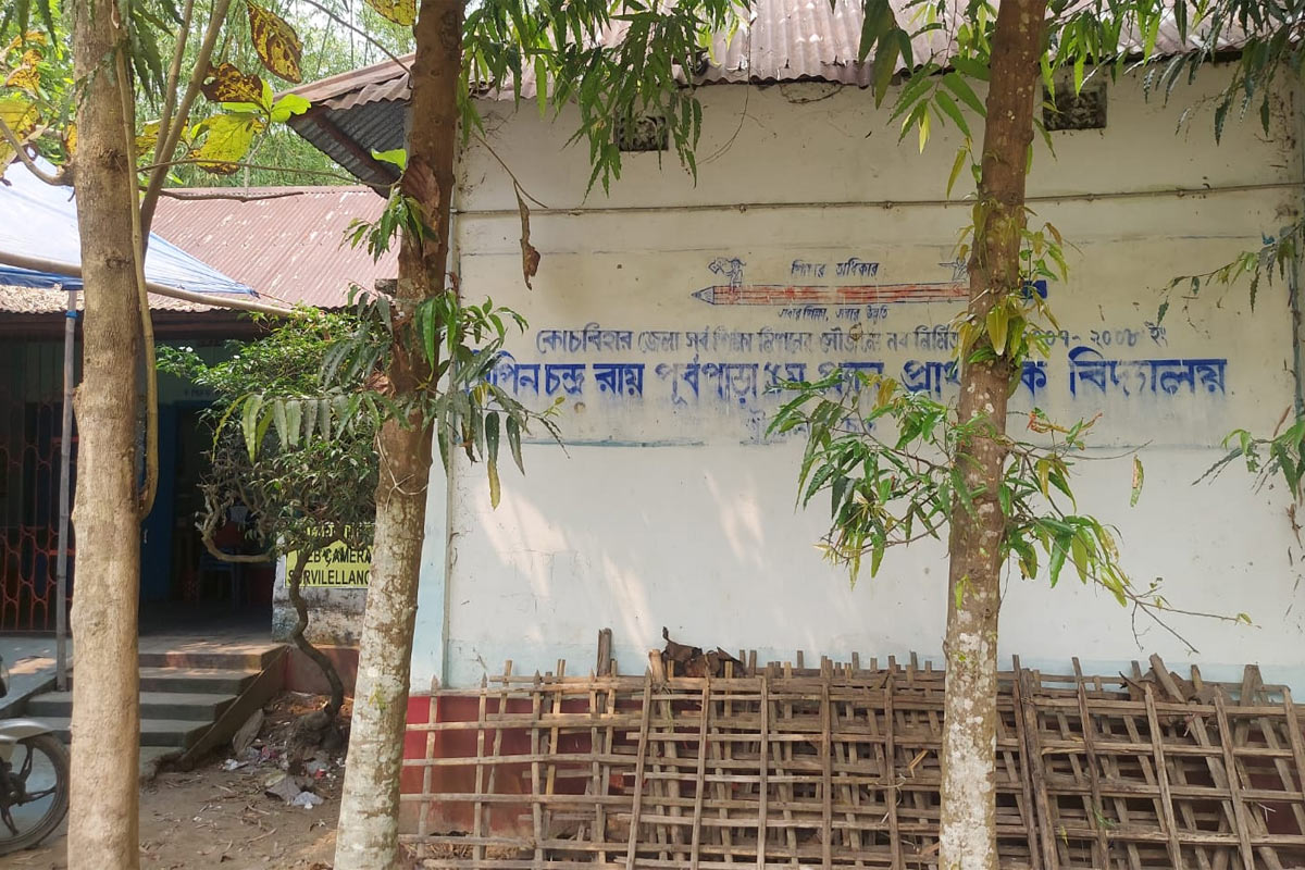 WB Assembly Election 2026: A total of 639 voters are registered at booth number 203 at Bipin Chandra Roy Purbapara Fifth Plan Primary School in Shitalkuchi