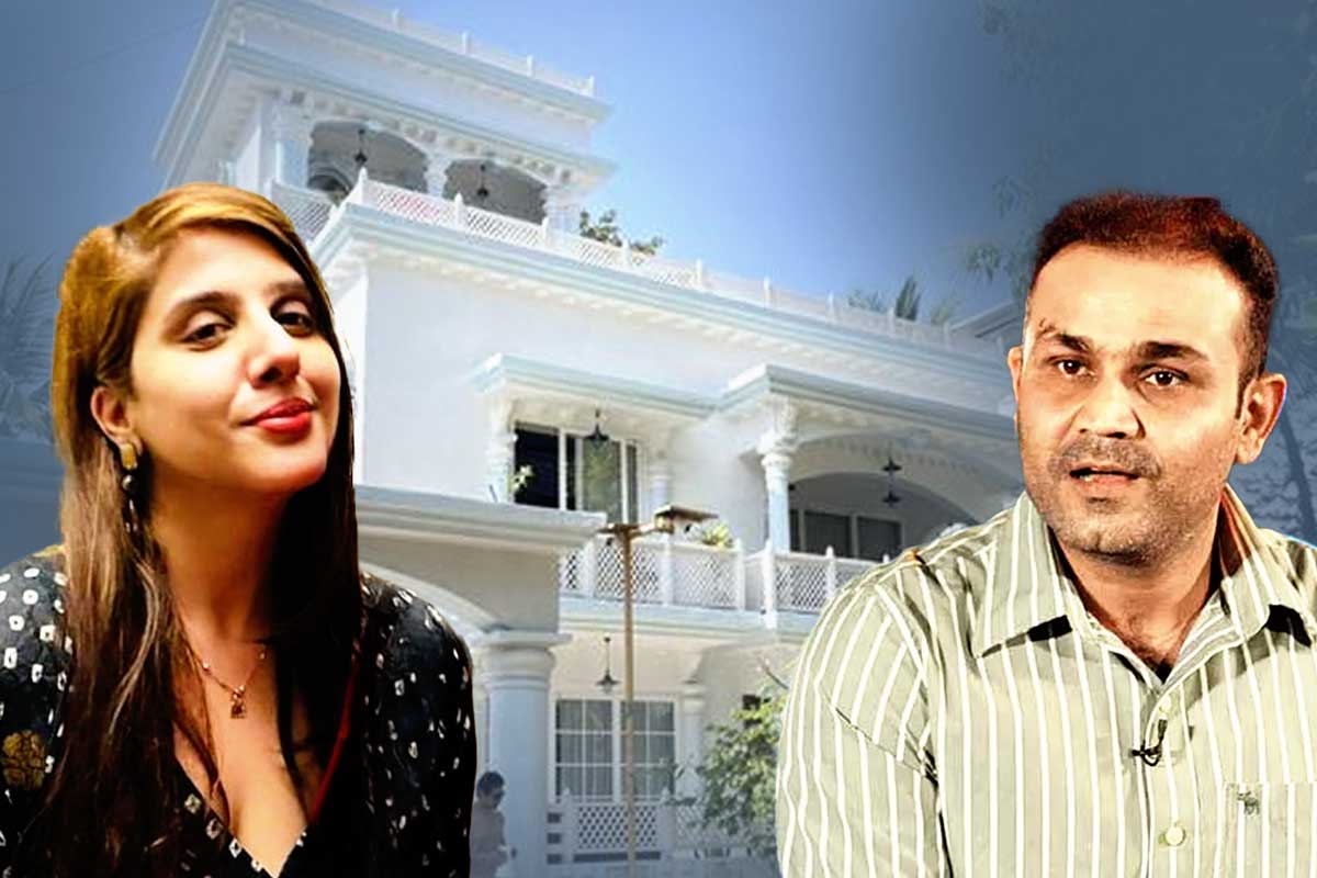 স্ত্রীর মন মজে ‘বন্ধু’তে! ডিভোর্স জল্পনার মধ্যেই চর্চায় শেহওয়াগের ১৩০ কোটির বাড়ি, অন্দরে আস্ত খাজানা