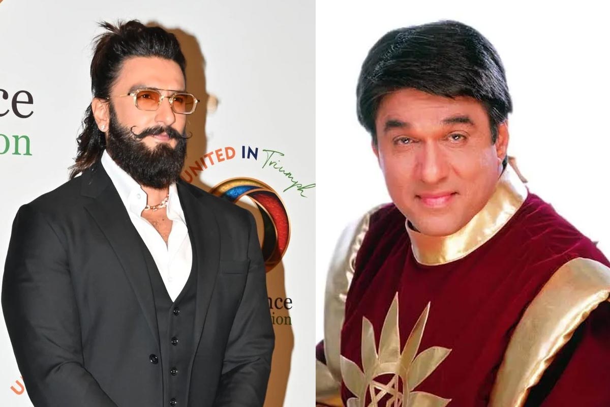 ‘হোক কোটি টাকার লোকসান, তবুও রণবীর সিংকে শক্তিমান হতে দেব না’! প্রতিজ্ঞা মুকেশ খান্নার