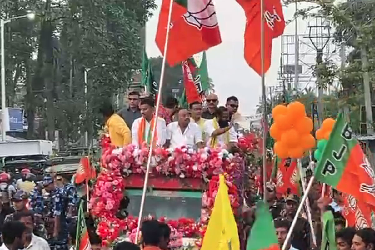 দিনহাটায় শমীককে দেখেই ‘জয় বাংলা’ স্লোগান, পালটা কী করলেন বিজেপি সমর্থকরা?