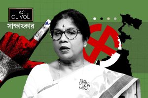 অভয়ার মাকে প্রার্থী হিসেবে দেখে ভালো লাগছে, তবে ভদ্রমহিলা খুব অসত্য বলেছেন: শশী পাঁজা