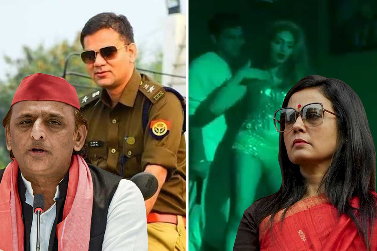 লাস্যময়ীর সঙ্গে ফুর্তিতে ব্যস্ত যোগীরাজ্যের ‘সিংঘম’! ভিডিও প্রকাশ করে তোপ মহুয়া-অখিলেশের