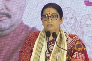 বিজেপি এলে মাছ-মাংস বন্ধ! ‘ইলিশ মাছ আনুন, বেছে খাইয়ে দেব’, বললেন স্মৃতি