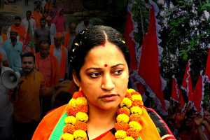 মতুয়াদের নাম বাদ থেকে একের পর এক বিতর্ক, বাগদায় অকপট সোমা ঠাকুর