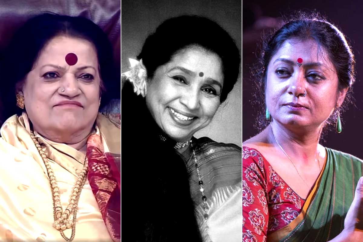 সুরলোকে পাড়ি আশা ভোঁসলের, ‘অপূরণীয় ক্ষতি’র কথা বলতে গিয়ে কেঁদে ফেললেন হৈমন্তী, শুভমিতারা
