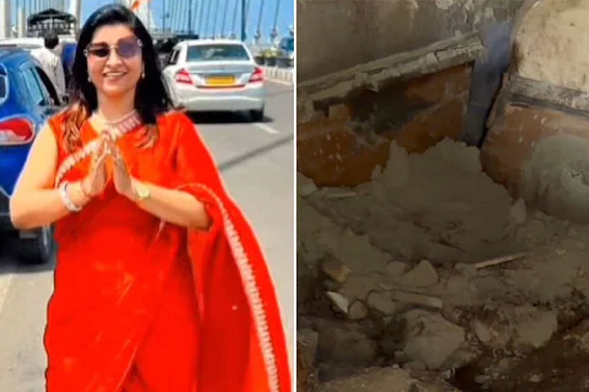 নীল ড্রাম কাণ্ডের পুনরাবৃত্তি, এবার স্ত্রীকে খুন করে সিমেন্টের বাক্সে দেহ লুকলো স্বামী! সঙ্গে চাঞ্চল্যকর চিরকুট