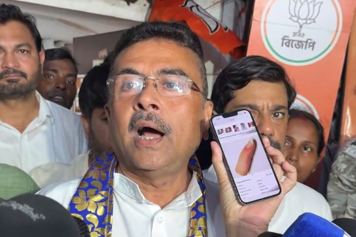 ভোটে কারচুপি করতে নকল আঙুল কিনেছে তৃণমূল! শুভেন্দুর দাবিকে ‘অবাস্তব’ বলল শাসকদল
