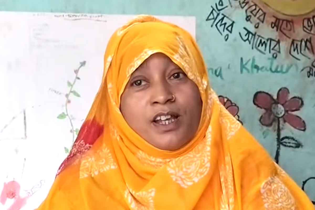 ‘মেয়ের হাত ধরে ভোট দিতে গিয়েছিলাম’, মেয়ের স্মৃতিতে ডুবে সিপিএম প্রার্থী তামান্নার মা