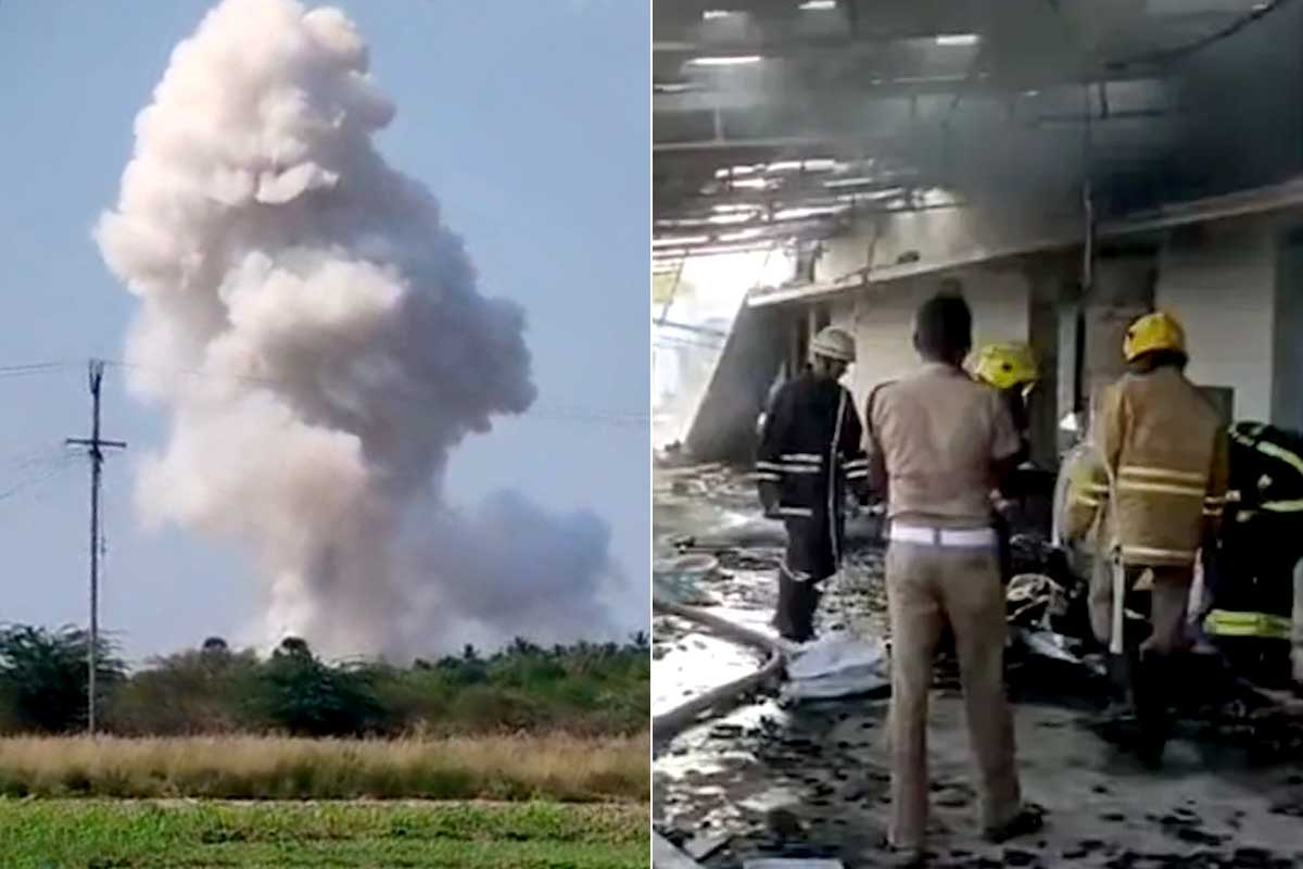 তামিলনাড়ুতে বাজি কারখানায় ভয়াবহ বিস্ফোরণ, মৃত কমপক্ষে ২০, ছিন্নবিচ্ছিন্ন শ্রমিকদের দেহ