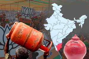 মমতার ধাঁচে ‘লক্ষ্মীর ভাণ্ডার’, বিনামূল্যে গ্যাস! তামিলভূমে বিজেপির ইস্তেহারে একগুচ্ছ প্রতিশ্রুতি