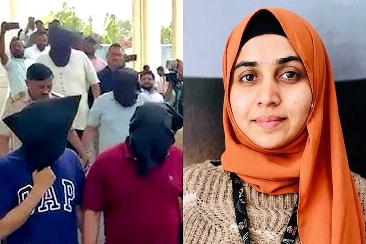 ‘মহিলা কর্মীদের হোটেলে ডাকা হত’, টিসিএস ধর্মান্তরণ কাণ্ডে অভিযুক্ত ‘এইচআর প্রধান’ নিদা খান পলাতক