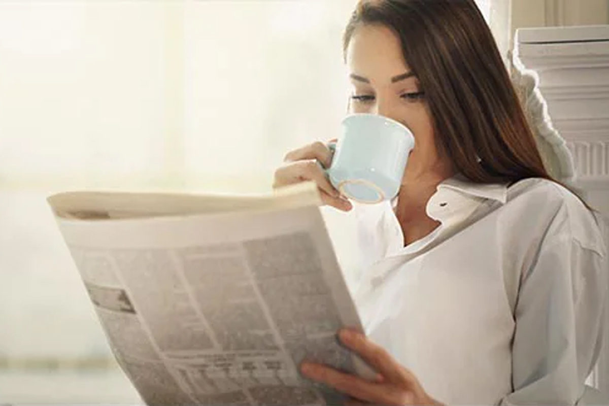 drinking tea coffee on empty stomach health risks dehydration acidity heart