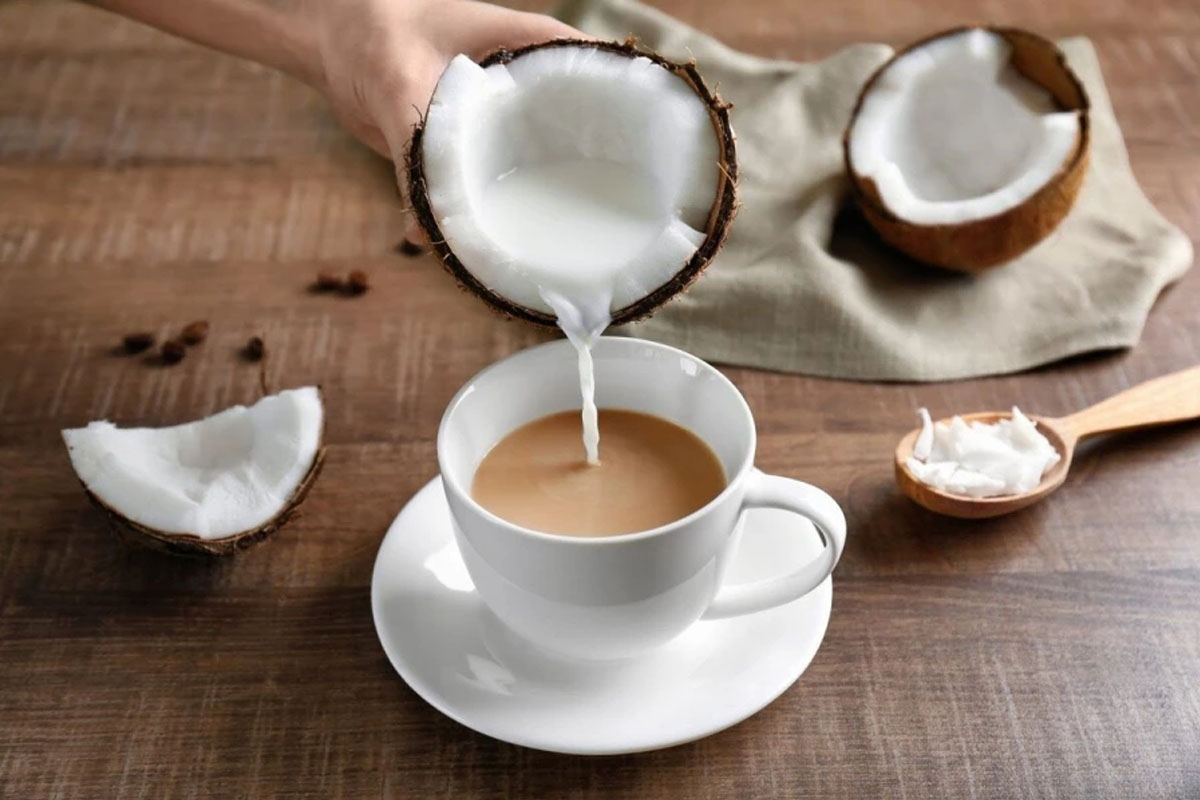 Tender Coconut Coffee Recipe