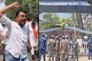 ‘জয় বাংলা’র পালটা ‘জয় শ্রীরাম’! মনোনয়নপত্র দাখিলকে কেন্দ্র করে দিকে দিকে উত্তেজনা