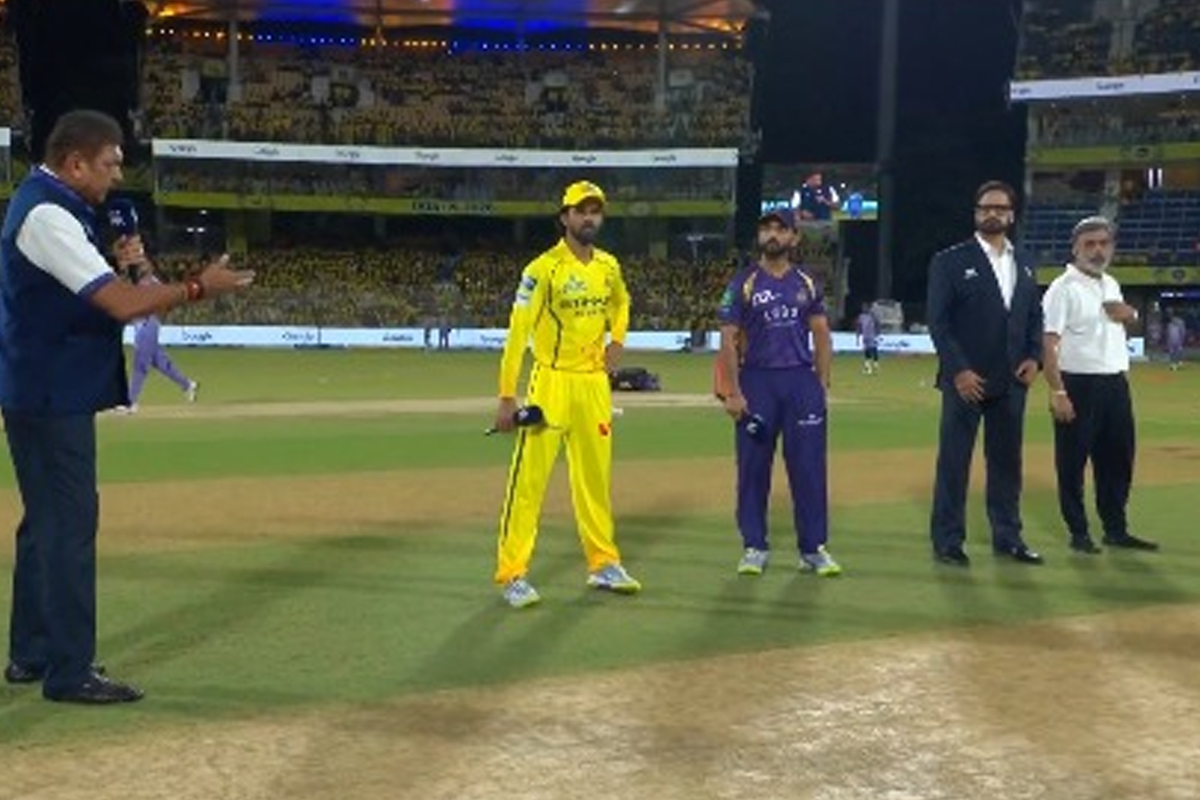 IPL 2026 CSK vs KKR: মহাগুরুত্বপূর্ণ ম্যাচে টসে জয়ী কেকেআর, চেন্নাইয়ের বিরুদ্ধে প্রথম একাদশে ফিরলেন নাইট মহাতারকা