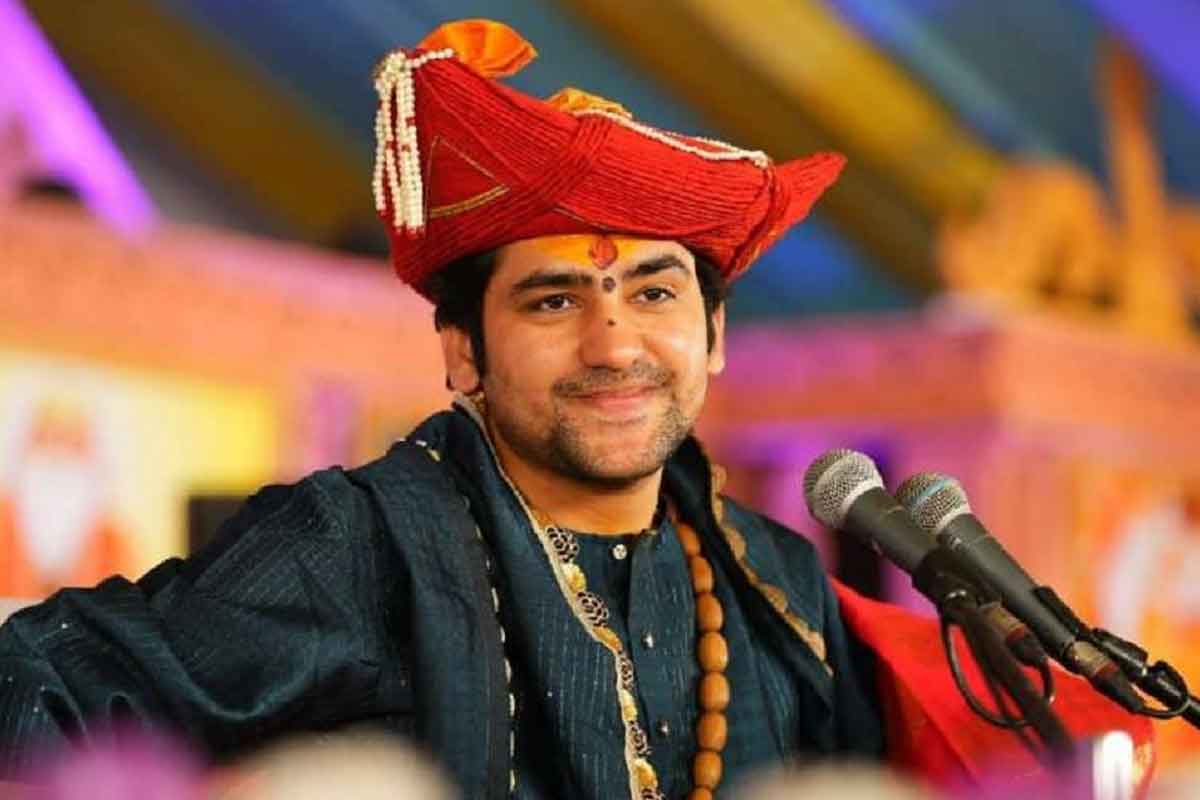 Dhirendra Shastri faces backlash over Raja Shivaji controversy remarks