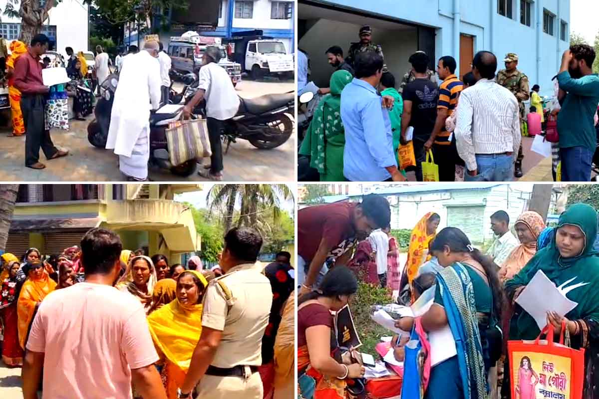 জেলায় জেলায় ট্রাইবুনালে ভিড়, হয়রানির অভিযোগ নাম বাদ যাওয়া ভোটারদের
