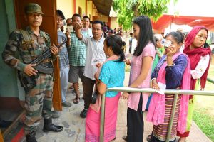 স্থানীয় নির্বাচনে গুলি, বোমাবাজি! বিজেপিশাসিত ত্রিপুরায় দেদার হিংসা, অভিযোগ কমিশনে