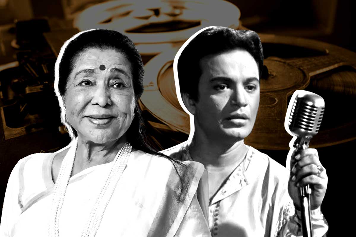 উত্তমের সুরে গেয়েছিলেন গান, বাংলা প্লেব্যাকে আশা ভোঁসলের আসা কীভাবে?