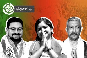 হিন্দমোটরের ছায়ায় ত্রিমুখী লড়াই! উত্তরপাড়ায় লাল ফেরাতে পারবেন ‘ক্যাপ্টেন’ মীনাক্ষী?