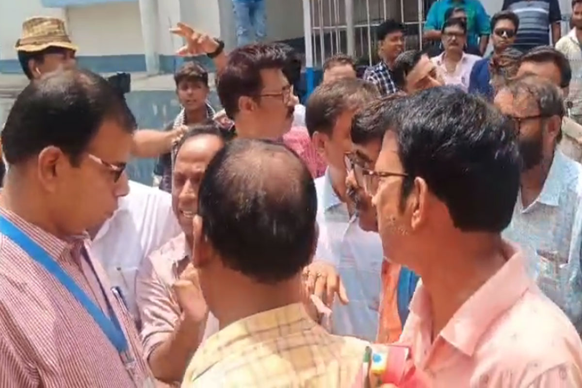 ‘অধীর-গড়ে’ ভোট দিতে পারলেন না ভোটকর্মীরাই, কমিশনে চরম ক্ষুব্ধ বিজেপি প্রার্থী