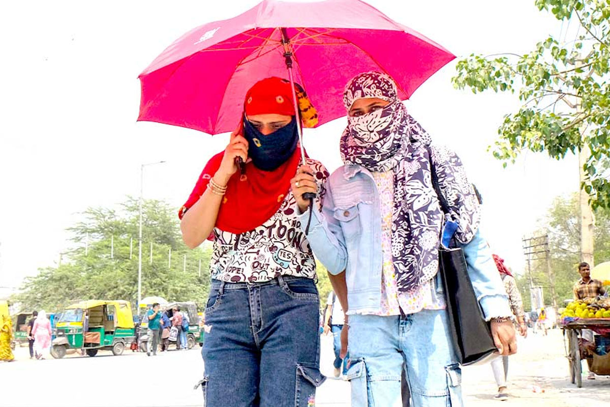 উত্তরে বৃষ্টি, দক্ষিণে ৪০ ডিগ্রি ছাড়াবে তাপমাত্রা পূর্বাভাস হাওয়া অফিসের