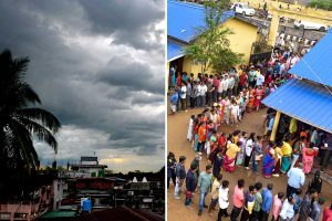 ভোটবঙ্গে কালবৈশাখীর তাণ্ডব! কমলা সতর্কতা হাওয়া অফিসের, লাইনে দাঁড়িয়ে ভিজতে হবে না তো?