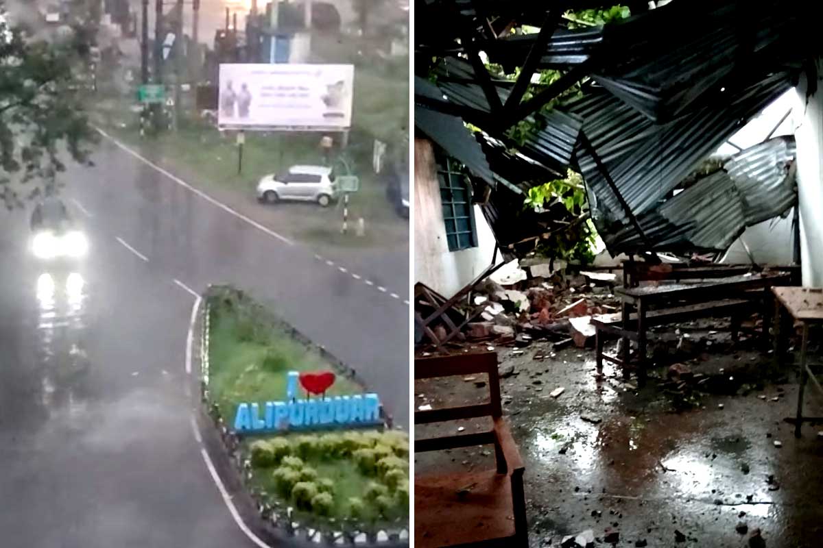 প্রথম দফার ভোটে উত্তরে দুর্যোগ! কেমন থাকবে দক্ষিণবঙ্গের আবহাওয়া?