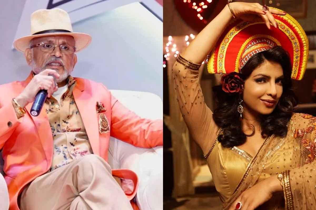 Priyanka Chopra and Annu Kapoor were supposed to perform a kissing scene, but she did not agree to it