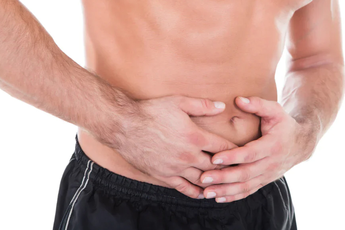 heavy lifting hernia cancer risk men warning symptoms explained
