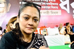 ‘ওরা চোখ দিয়ে রেপ করে’, বিজেপি ছাড়তেই ধর্ষণের হুমকি, বিস্ফোরক রূপাঞ্জনা
