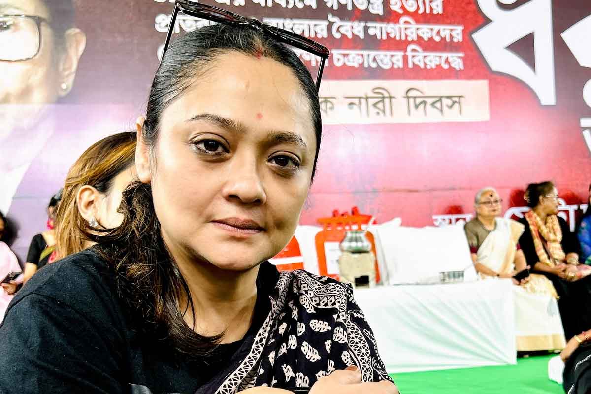 ‘ওরা চোখ দিয়ে রেপ করে’, বিজেপি ছাড়তেই ধর্ষণের হুমকি, বিস্ফোরক রূপাঞ্জনা