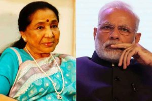 এখনও সংকটজনক আশা ভোঁসলে, দ্রুত আরোগ্য কামনা প্রধানমন্ত্রীর