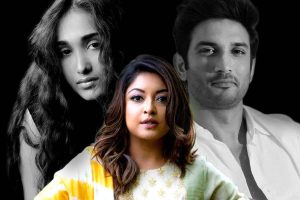 সুশান্ত-জিয়ার মৃত্যুর নেপথ্যে ‘বলিউড মাফিয়া’, সিনে-জগতের অন্ধকার দিক নিয়ে বিস্ফোরক তনুশ্রী