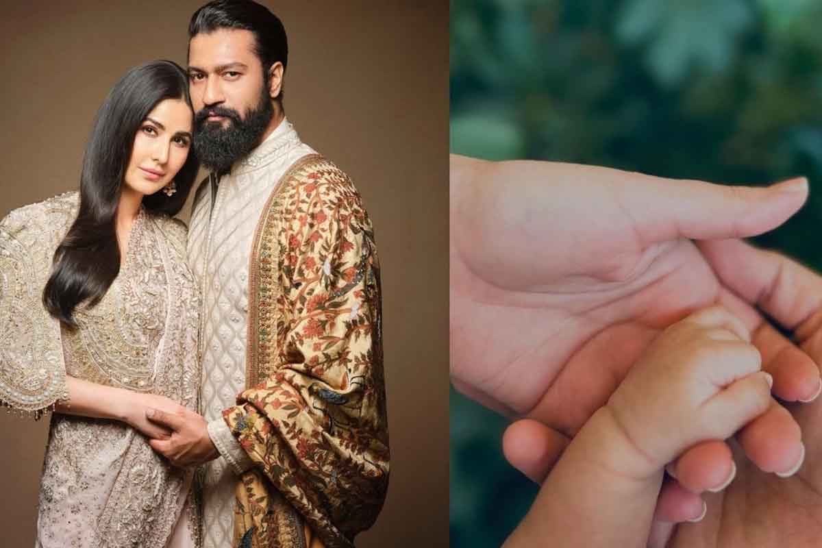 Vicky Kaushal Revealed Baby Boy Photo with Katrina Kaif Was AI-Generated