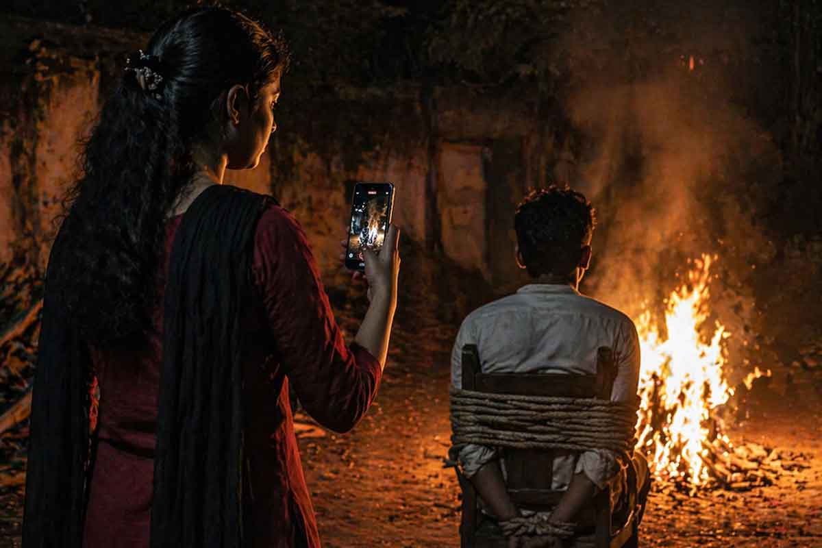 ‘বিদেশী কায়দায় প্রেম করব’, প্রেমিককে চেয়ারে বেঁধে জ্বালিয়ে দিলেন তরুণী, বানালেন ভিডিও
