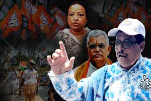 বিজেপির কুৎসা ফাঁস, দিলীপ বাবুর স্ত্রীর, বিস্ফোরক তাপস