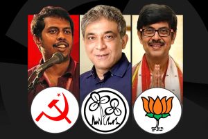 তৃণমূলের দেবদীপ পুরোহিত,  বিজেপির কল্যাণ চক্রবর্তী না কি বামেদের দেবজ্যোতি দাস-খড়দহে কার পাল্লা ভারী?
